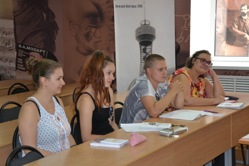 Foreign Students Came to Study Russian Language and Russian Culture at HSE - Nizhny Novgorod