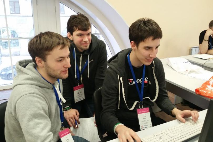 Andrey Kashin, Roman Aleksandrov, and Nikita Zemilov