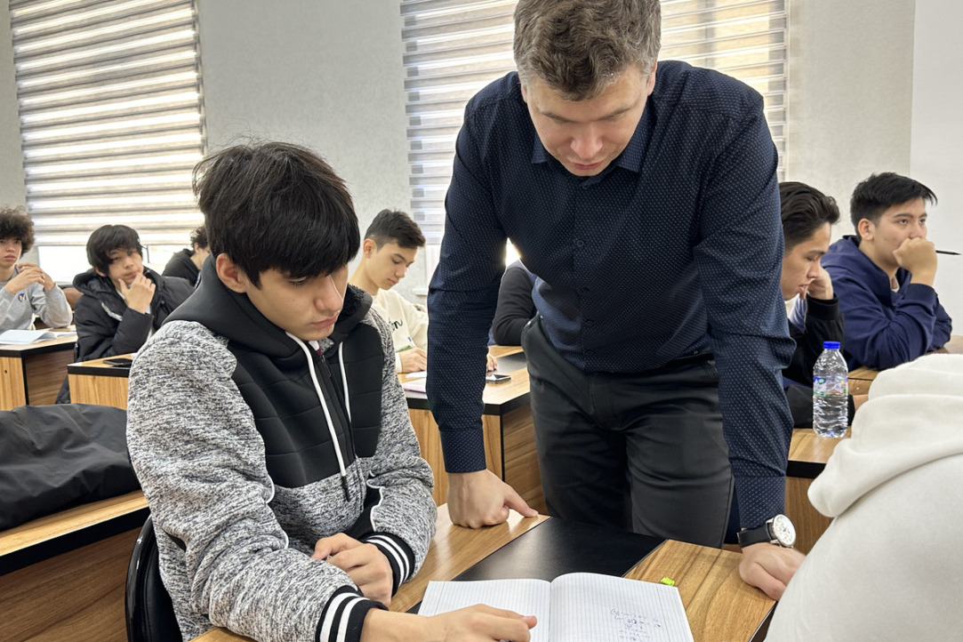 Проект «Лицейские классы за рубежом» в Ташкенте